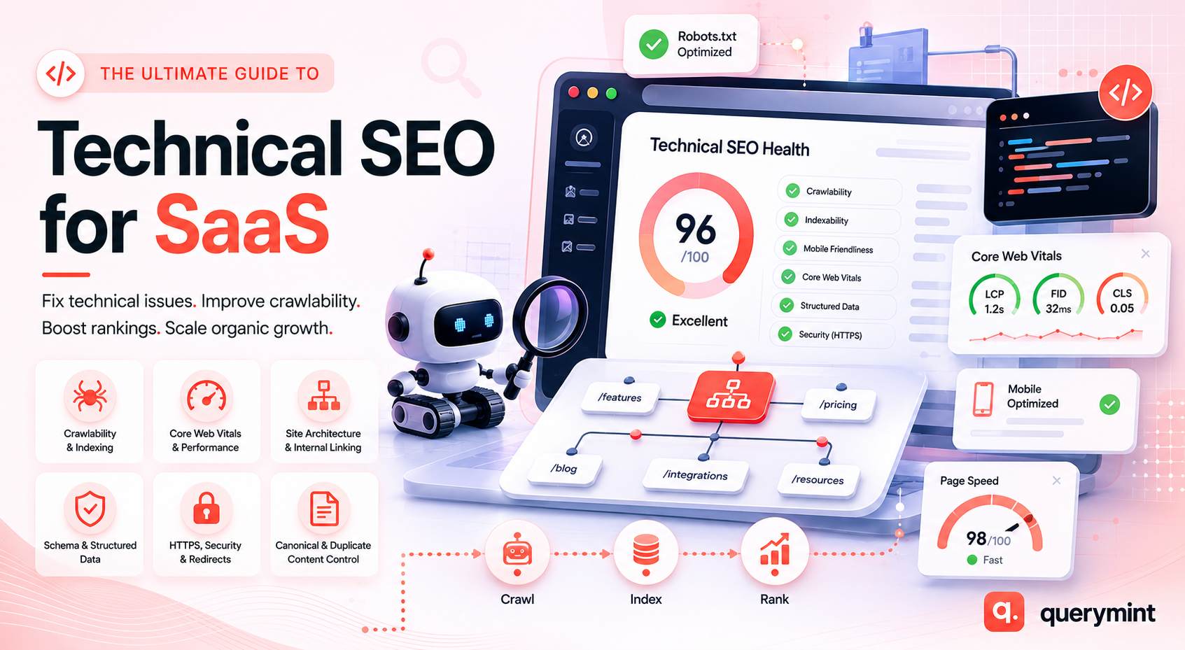 SaaS Technical SEO Image